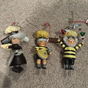 Vintage Hershey’s Christmas Ornaments